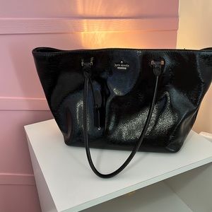 Black Kate Spade Bag